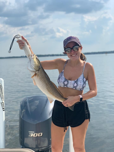 Redfish Frenzy In Lake Charles